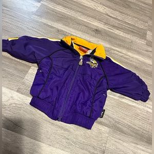 Minnesota Vikings baby coat